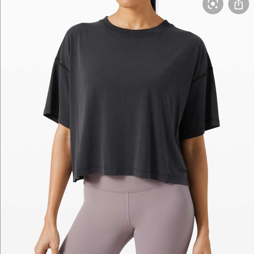 •SOLD• NWOT Lululemon Ease of it All Short Sleeve